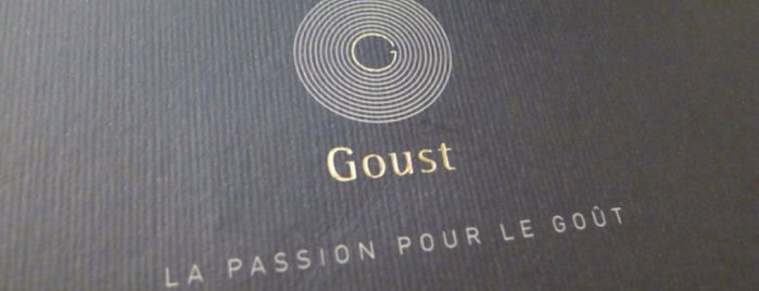 Goust is one of Crème.