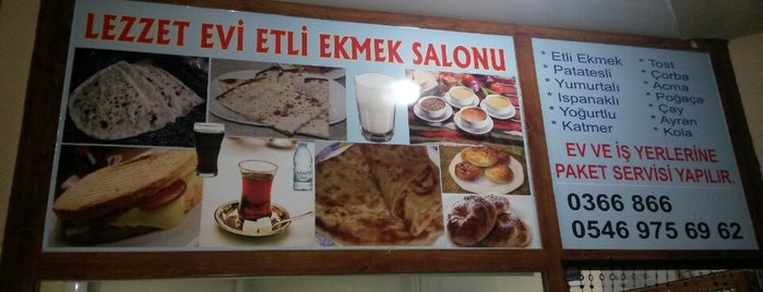 Lezzet Evi Etli Ekmek Salonu is one of En leziz mekanlar;).