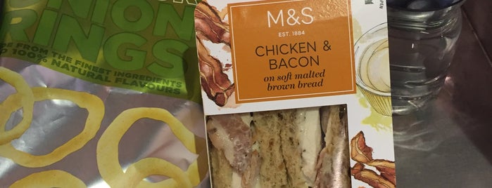 M&S Simply Food is one of Shops.