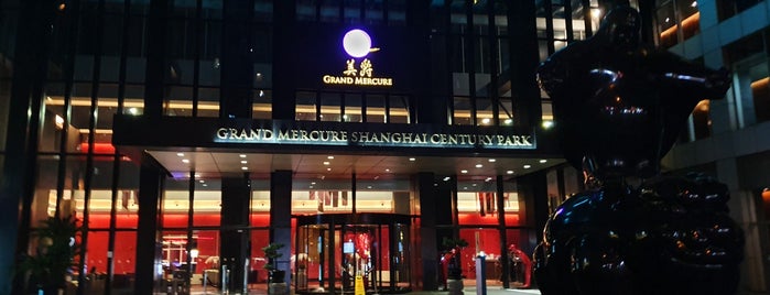 Grand Mercure Shanghai Century Park is one of China.