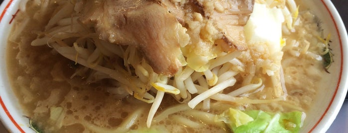 なおじ 総本店 is one of ラーメン二郎本家と愉快なインスパイアたち(東日本).