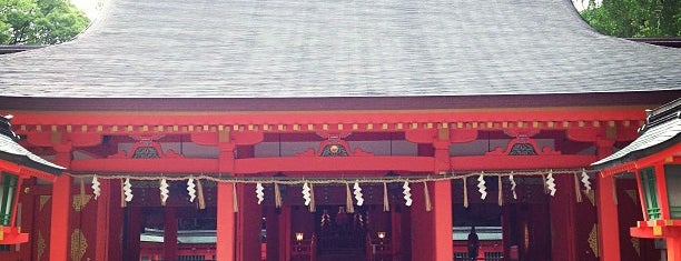 Sumiyoshi-jinja Shrine is one of JulienF : понравившиеся места.
