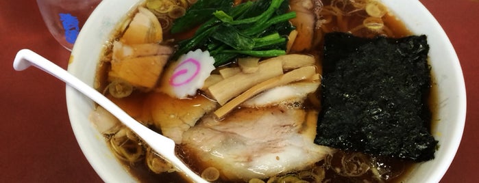 Aoshima Shokudo is one of らー麺2.