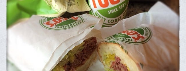TOGO'S Sandwiches is one of Tempat yang Disukai Chris.