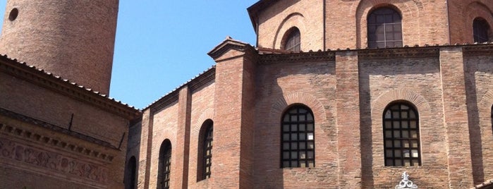 Basilica di San Vitale is one of Part 3 - Attractions in Europe.
