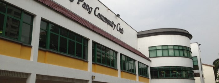 Chong Pang Community Club is one of Badminton.