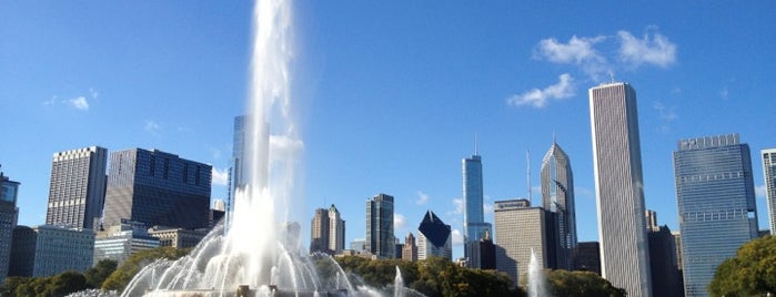 Grant Park is one of Chicago, IL.