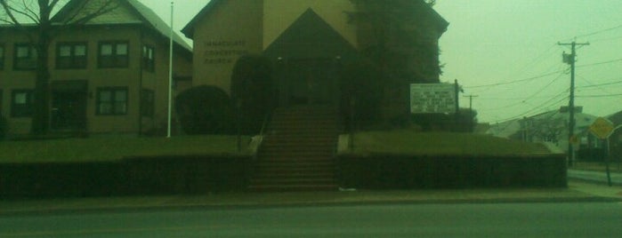 Immaculate Conception Church is one of MarktheSpaManさんのお気に入りスポット.