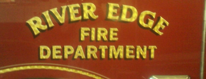 River Edge Fire Co #1 is one of Nancy's Apt at Home ;:-).