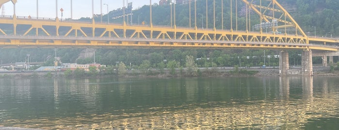 The Point at Three Rivers is one of Pittsburgh Stops.