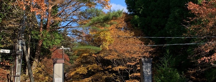 Enryaku-ji Temple is one of Lugares favoritos de Simo.