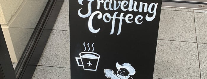 TRAVELING COFFEE is one of Lugares guardados de Harika.