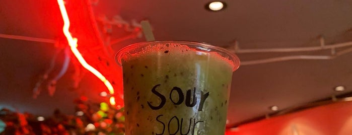 SOUR is one of Danさんのお気に入りスポット.