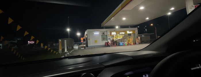 Shell is one of Fuel/Gas Station,MY #7.