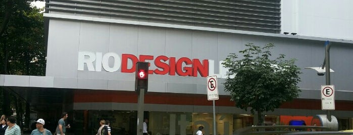 Rio Design Leblon is one of Shopping in Rio de Janeiro.