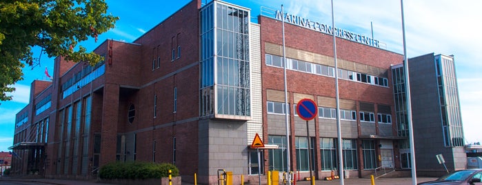 Marina Congress Center is one of HELSINKI - FINLAND.