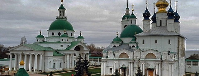 Димитриевский собор is one of Sights. Ростов Великий..