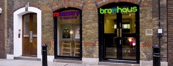 Ministry Of Waxing is one of London About Town.