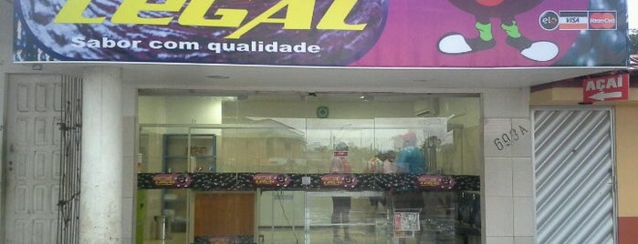 Açaí Legal - Sabor com Qualidade is one of AÇAI BATEDEDEIRAS.