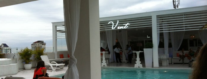 Vent Lounge is one of สถานที่ที่บันทึกไว้ของ Michael.