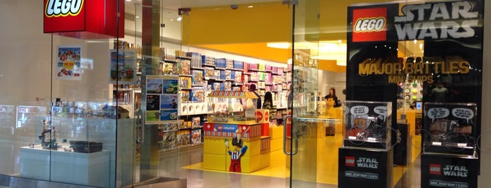 The LEGO Store is one of Travel.