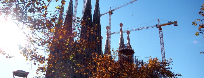 Basílica de la Sagrada Família is one of BCN #BARCELONA.