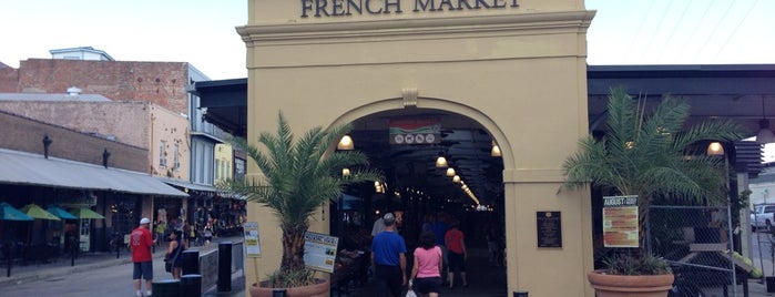 French Market is one of Historical Places.