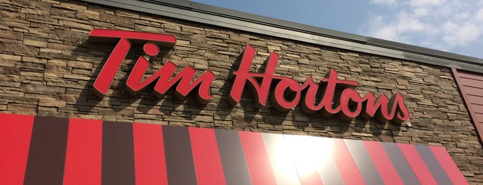 Tim Hortons / Cold Stone Creamery is one of Dominos.