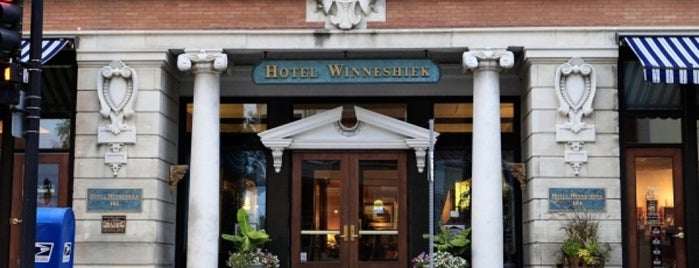 Hotel Winneshiek is one of Decorah.