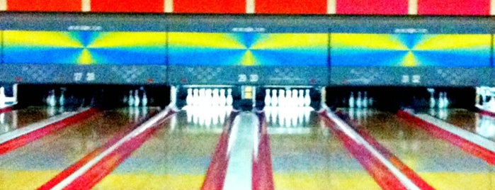 Gold Lane Bowling Alley is one of Pyongyang 평양.