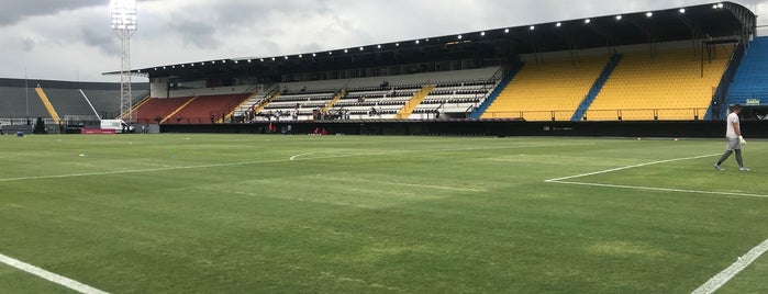 Estádio Nabi Abi Chedid is one of Estádios pelo Mundo.