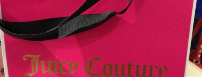 Juicy Couture is one of Cathy : понравившиеся места.