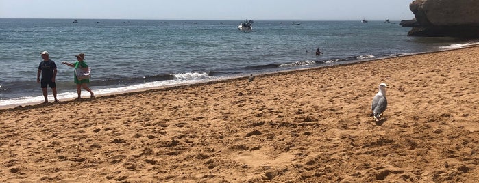 Praia da Cova Redonda is one of Algarve.