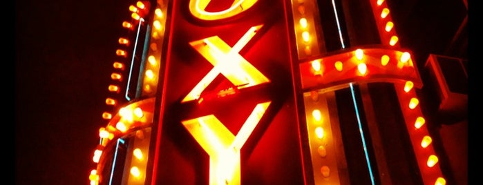 The Roxy Theatre is one of Tempat yang Disukai Jason.