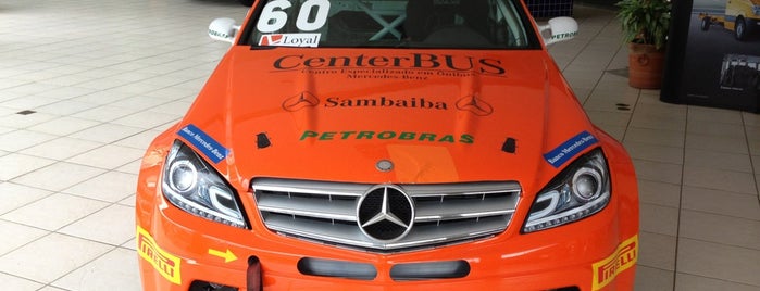 Mercedes Benz - Sambaiba is one of Sidnei : понравившиеся места.