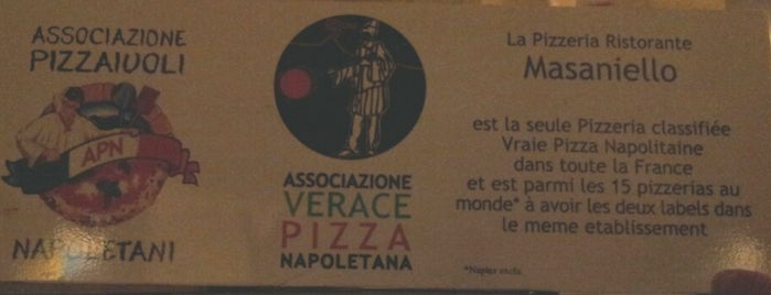Pizzeria Masaniello is one of Locais curtidos por Ka0nashi 🎀 Vero.