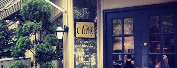 Cafe Cluny is one of New York City.