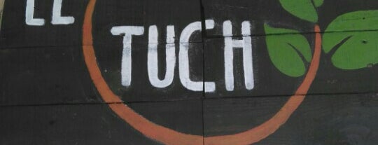 Le Tuch is one of Orte, die David Ernesto gefallen.