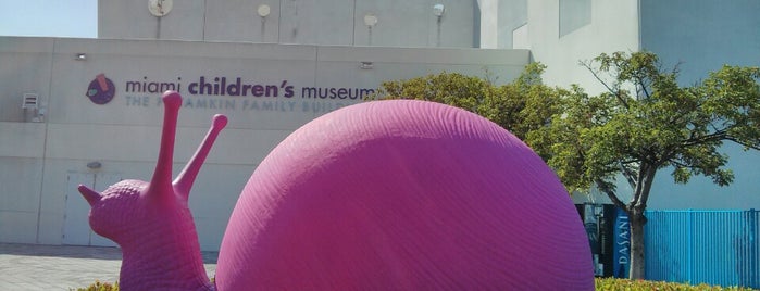 Miami Children's Museum is one of Miami: history, culture, and outdoors.