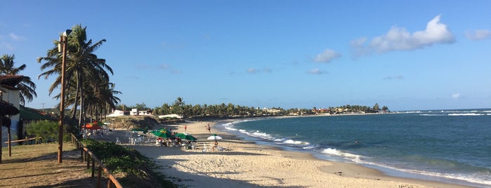 Praia de Camurupim is one of Natal - RN.