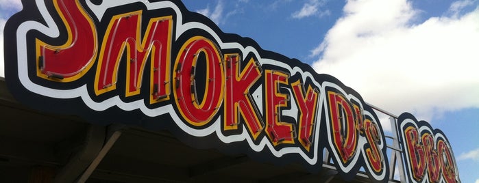 Smokey Ds BBQ is one of Bars and Restaurants to Check Out.