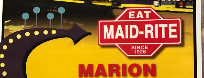 Marion Maid-Rite is one of 20 favorite restaurants.