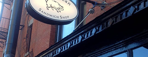 Bergen Dean Sandwich Shop is one of To Eat.