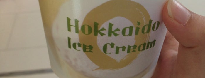 Hokkaido Ice Cream is one of Gurney Paragon.