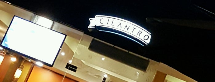 Cilantro is one of Ismaliea.
