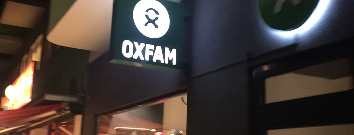 Oxfam is one of Besucht.