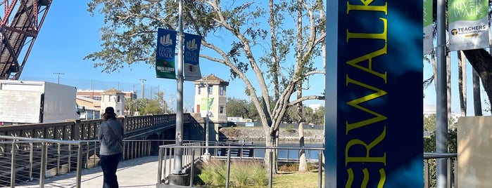 Tampa Riverwalk is one of Tampa Visits.