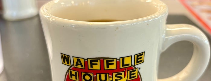 Waffle House is one of North Ga chill spots.