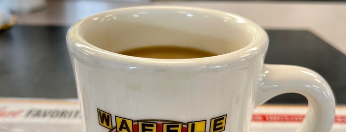 Waffle House is one of North Ga chill spots.