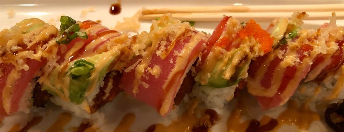 Kitani Sushi is one of สถานที่ที่บันทึกไว้ของ Aubrey Ramon.